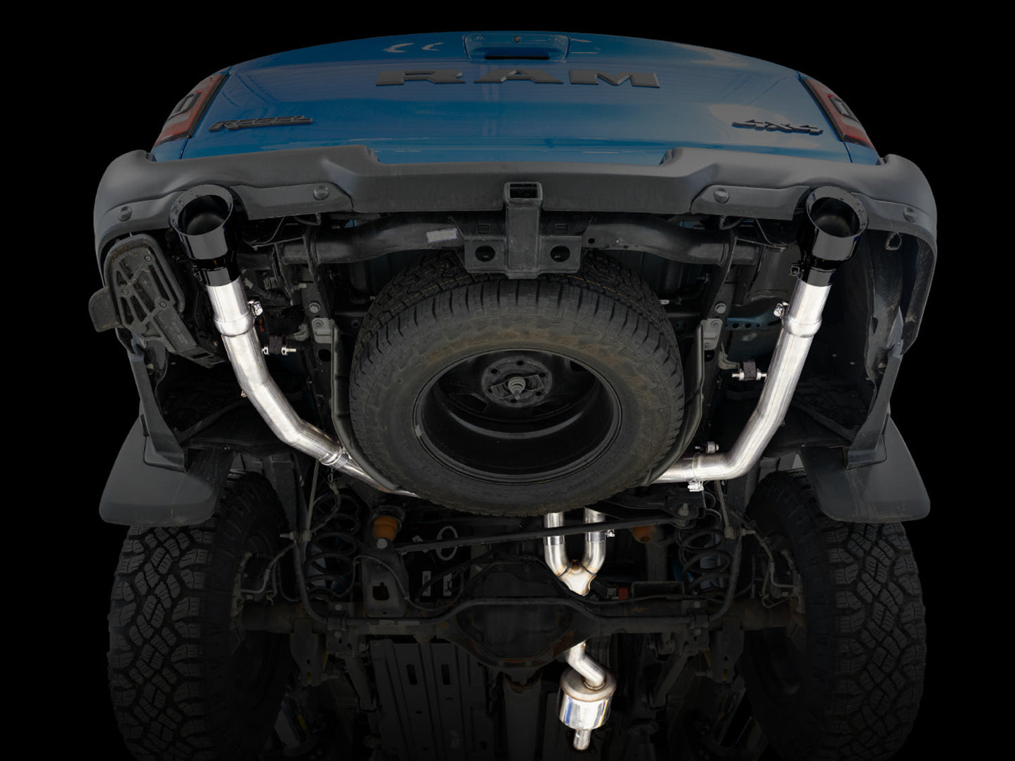 AWE 0FG Exhaust Suite for the 5th Gen RAM 1500 5.7L