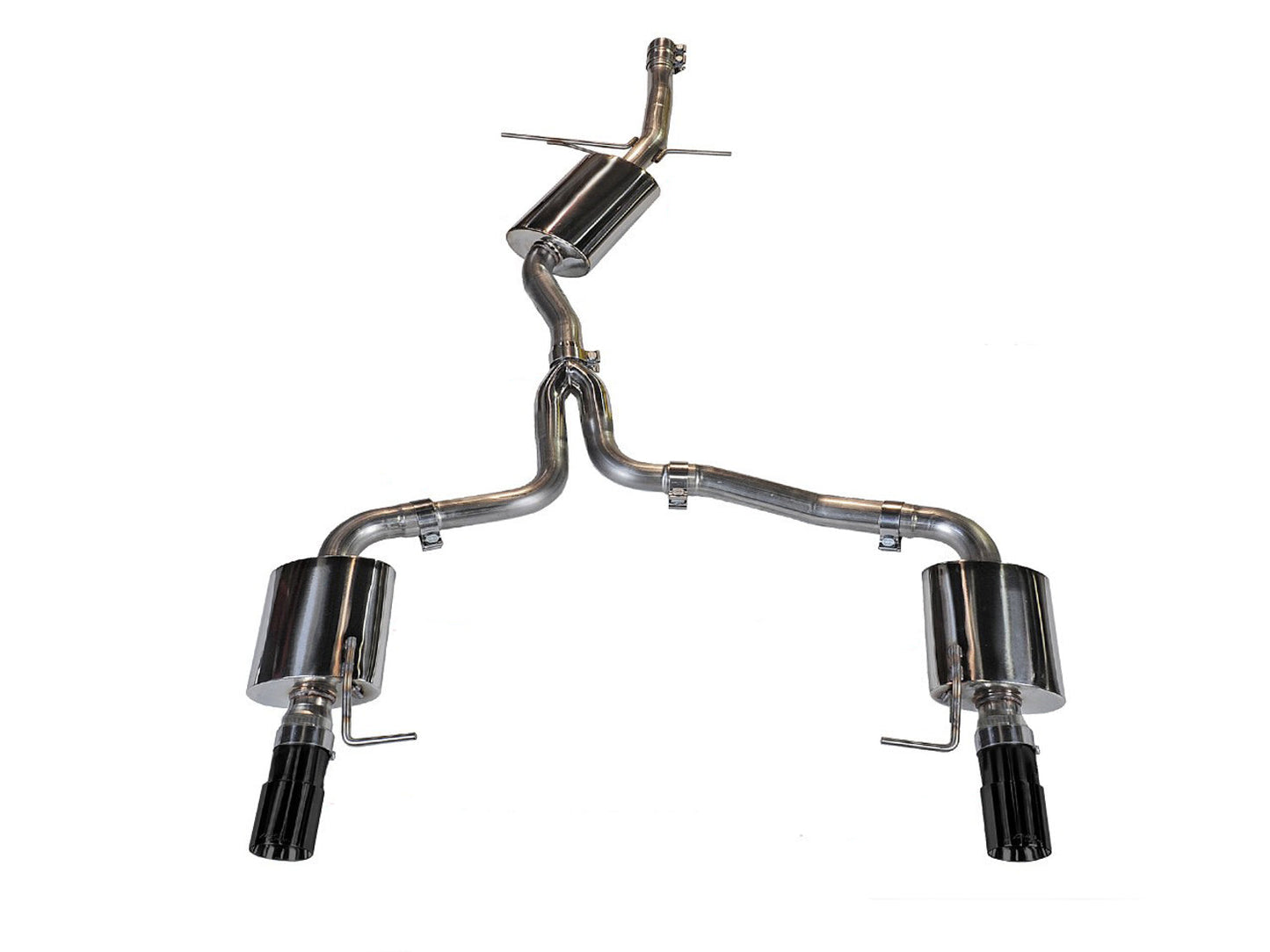 AWE Touring Edition Exhaust and Downpipe Systems for B8/B8.5 A4 2.0T