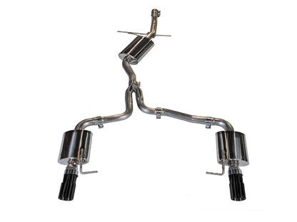 AWE Touring Edition Exhaust and Downpipe Systems for B8/B8.5 A4 2.0T