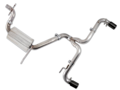 AWE Tuning Performance Catback Exhaust for Mk6 GTI - Diamond Black Round Tips (3015-33038)