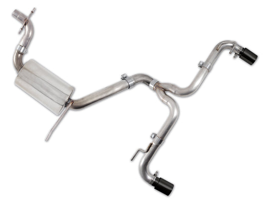 AWE Tuning Performance Catback Exhaust for Mk6 GTI - Diamond Black Round Tips (3015-33038)