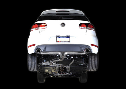 AWE Tuning Performance Catback Exhaust for Mk6 GTI - Diamond Black Round Tips (3015-33038)