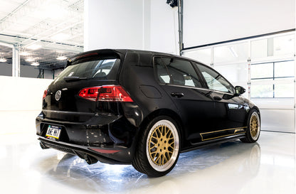 AWE Tuning Touring Edition Exhaust for VW MK7 GTI - Diamond Black Tips (3015-33050)