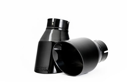 AWE Tuning Touring Edition Exhaust for VW MK7 GTI - Diamond Black Tips (3015-33050)