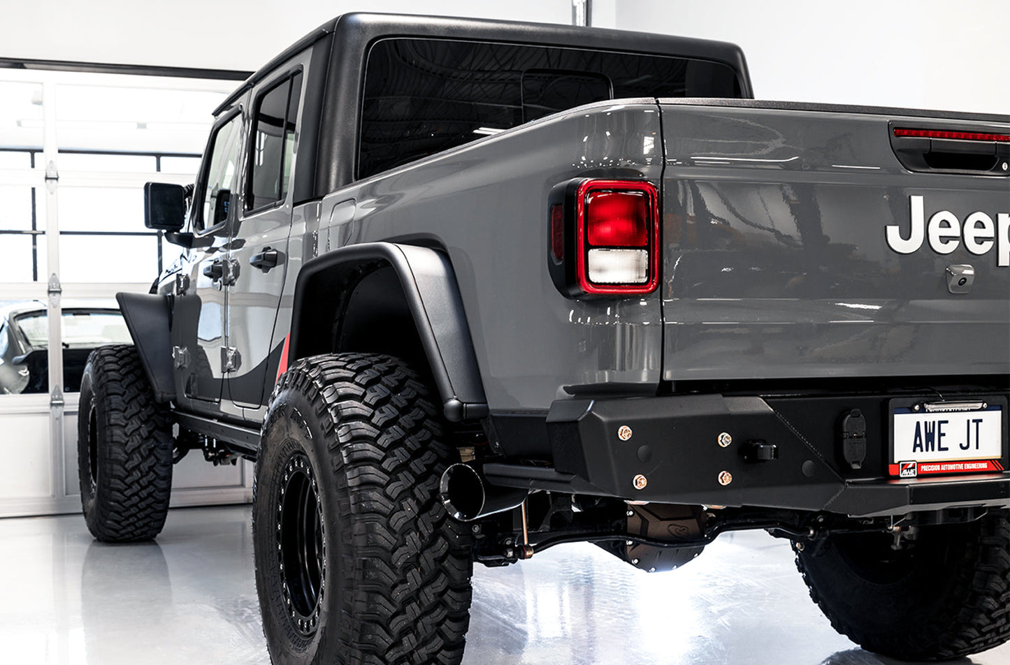 AWE Exhaust Suite for the Jeep JT Gladiator