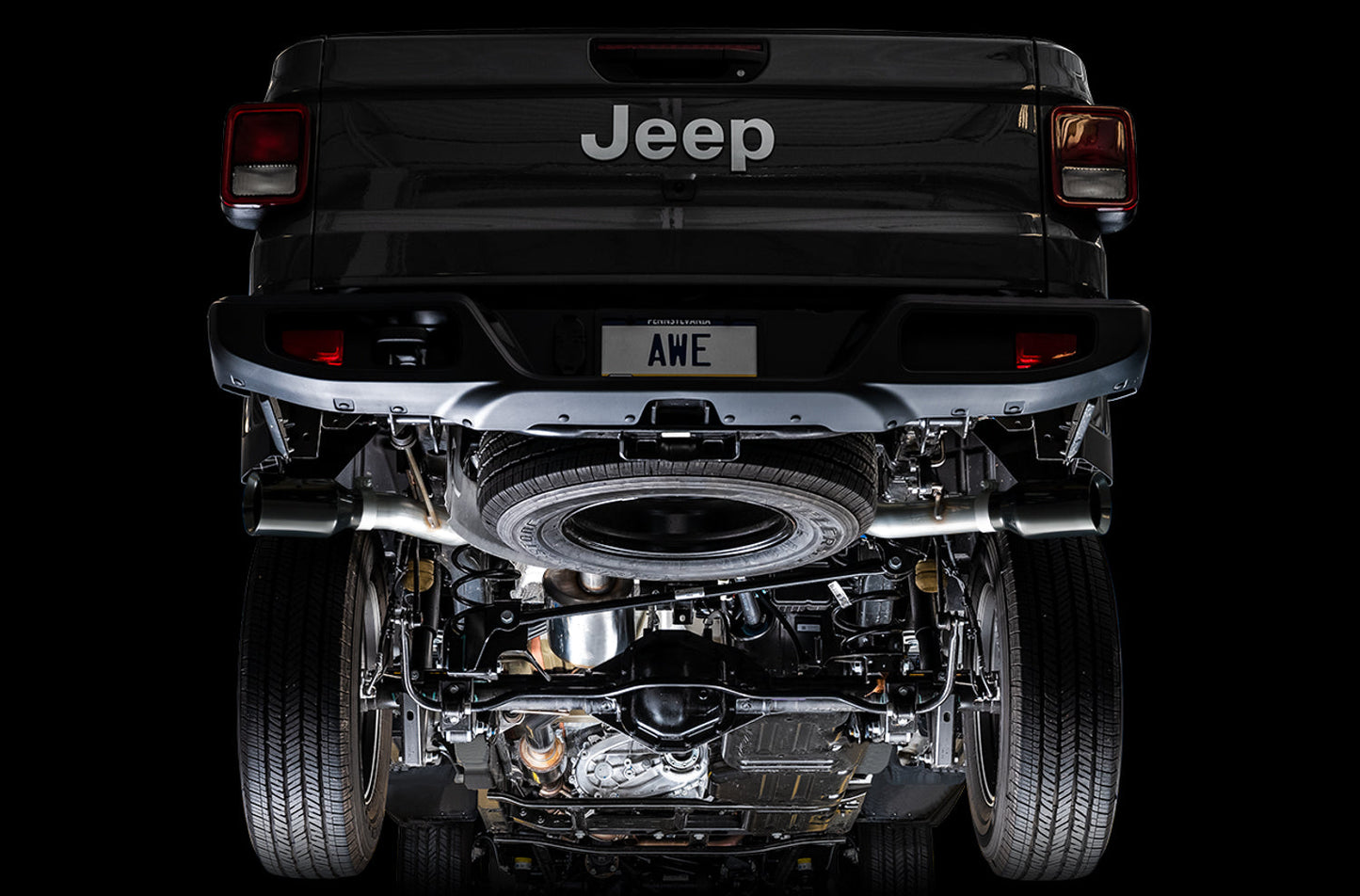 AWE Exhaust Suite for the Jeep JT Gladiator