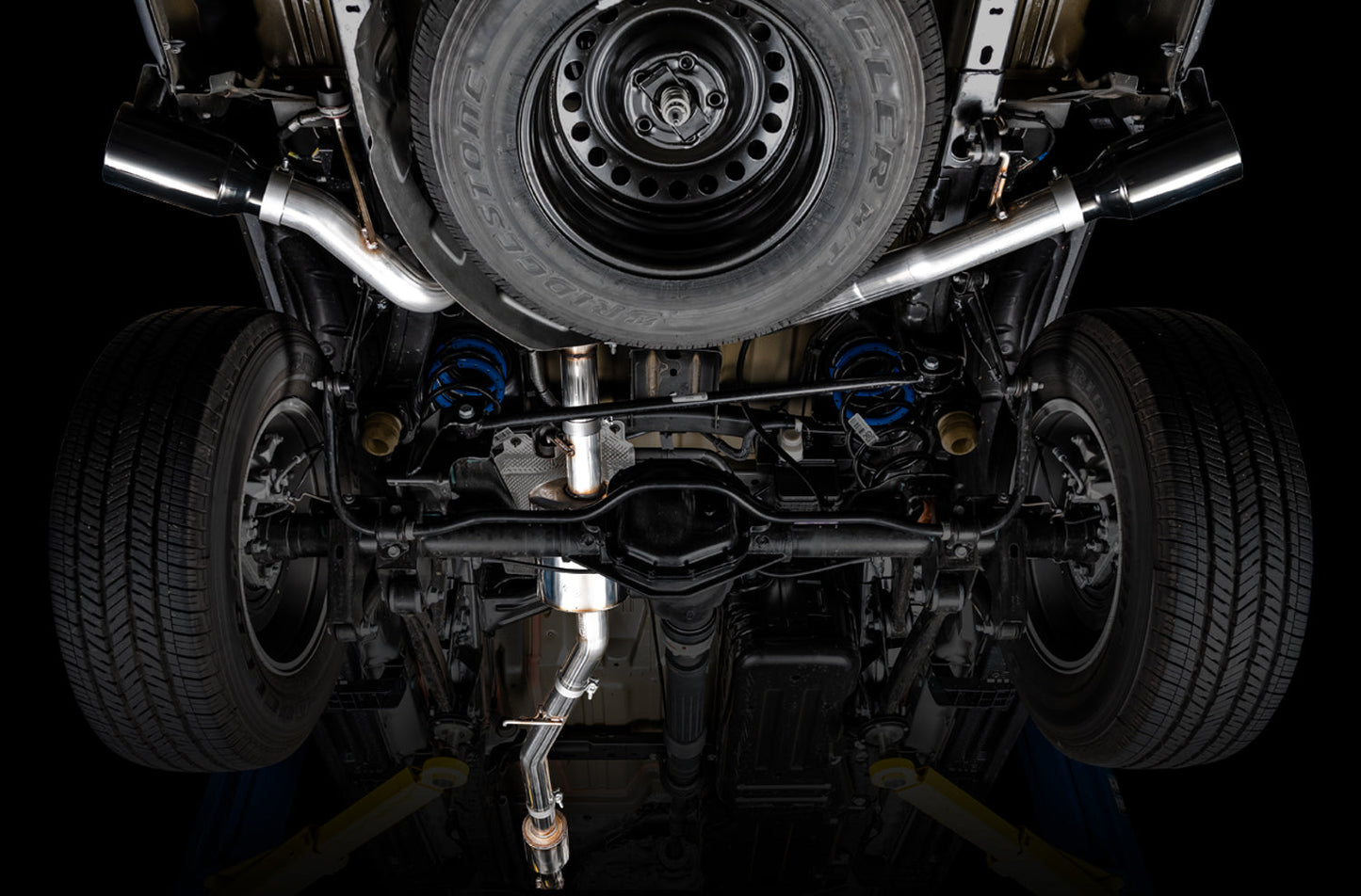 AWE Exhaust Suite for the Jeep JT Gladiator