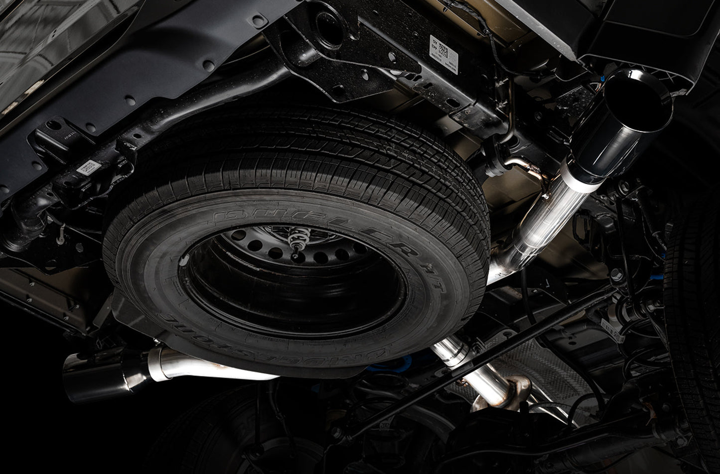 AWE Exhaust Suite for the Jeep JT Gladiator
