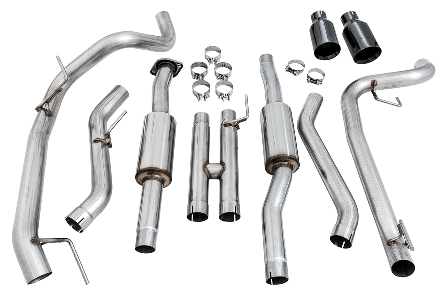 AWE FG Exhaust Suite for the Gen 2 Ford Raptor