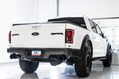 AWE FG Exhaust Suite for the Gen 2 Ford Raptor