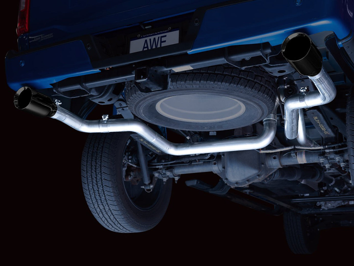 AWE 0FG Exhaust Suite for '21+ Ford F-150