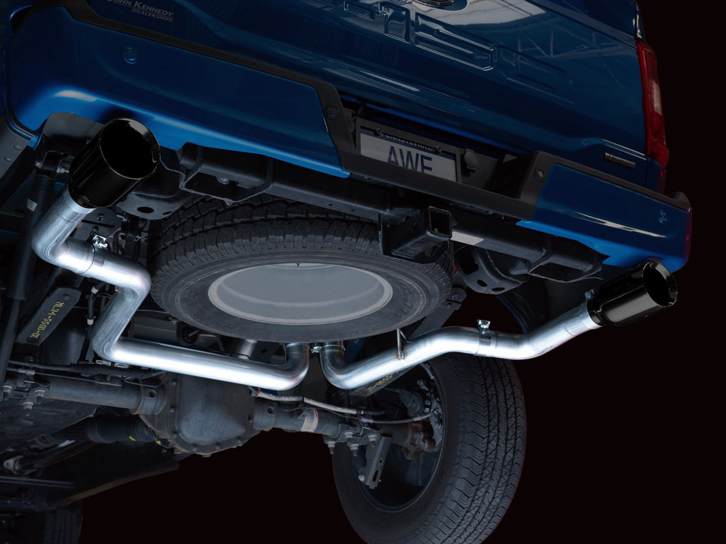 AWE 0FG Exhaust Suite for '21+ Ford F-150