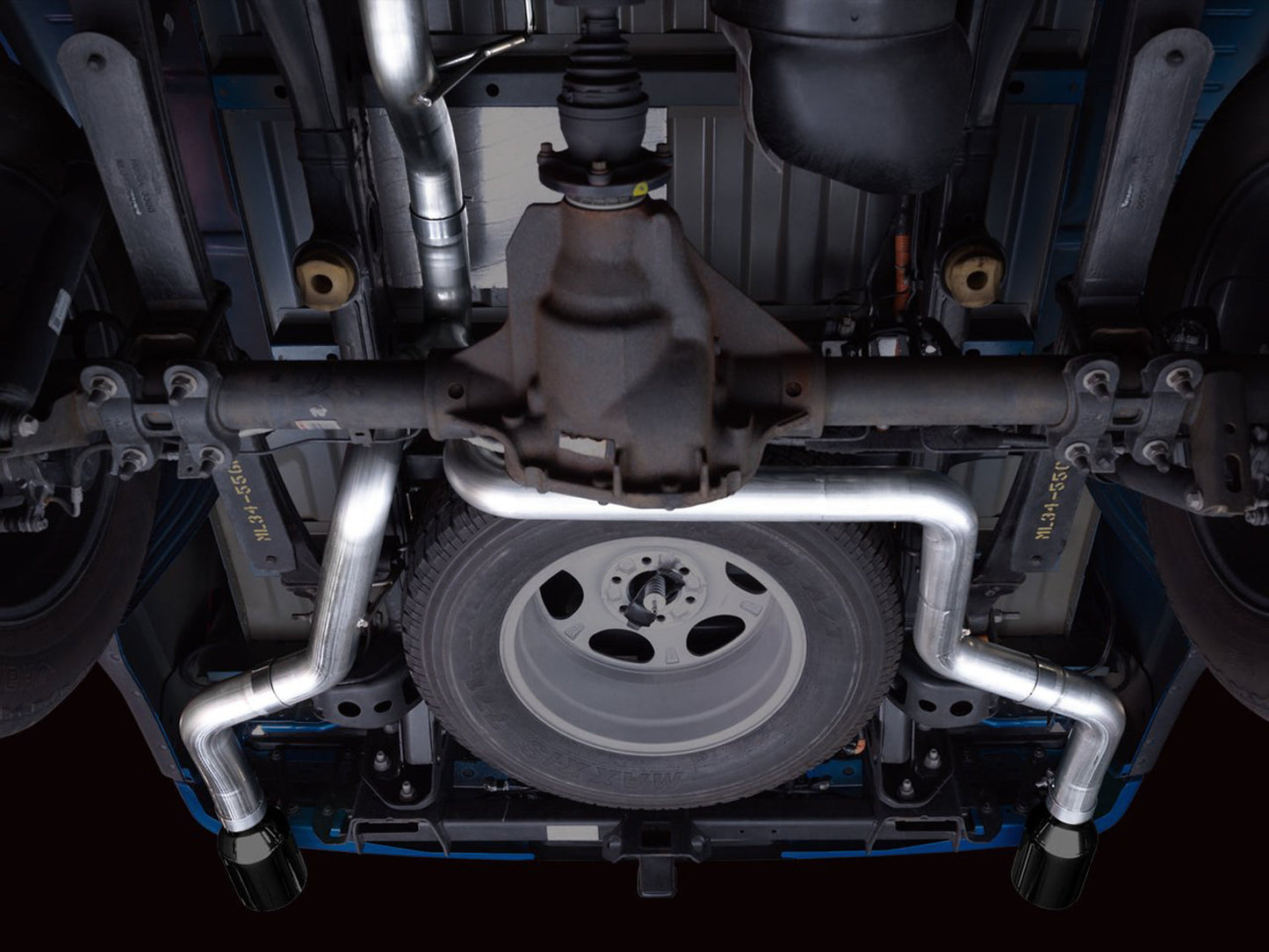 AWE 0FG Exhaust Suite for '21+ Ford F-150