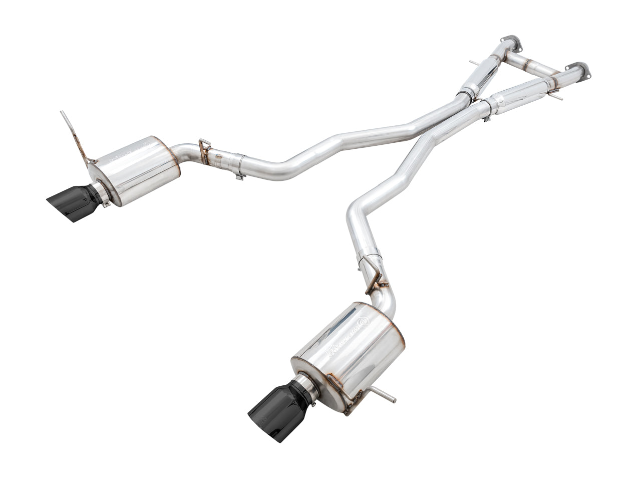 AWE Exhaust Suite for the Jeep WK2 Grand Cherokee SRT