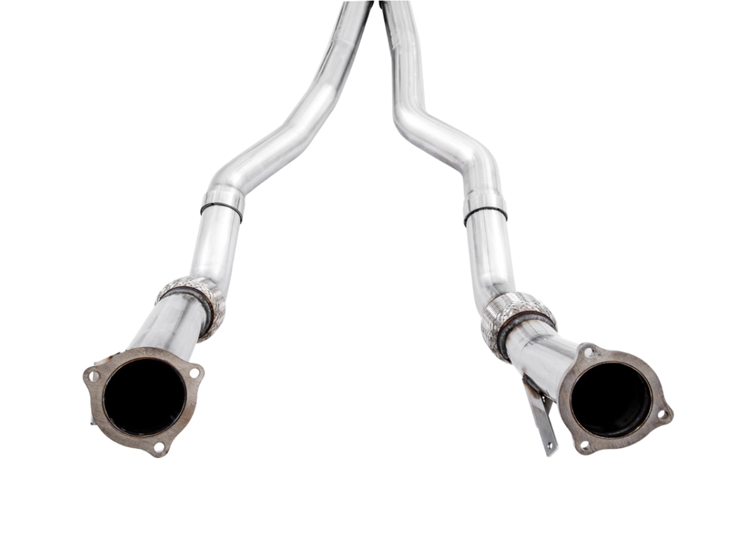 AWE Tuning Touring Edition Exhaust for Audi B9.5 RS 5 Coupe - Non-Resonated - Diamond Black RS-style Tips (3015-33123)