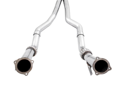 AWE Tuning Touring Edition Exhaust for Audi B9.5 RS 5 Coupe - Non-Resonated - Diamond Black RS-style Tips (3015-33123)