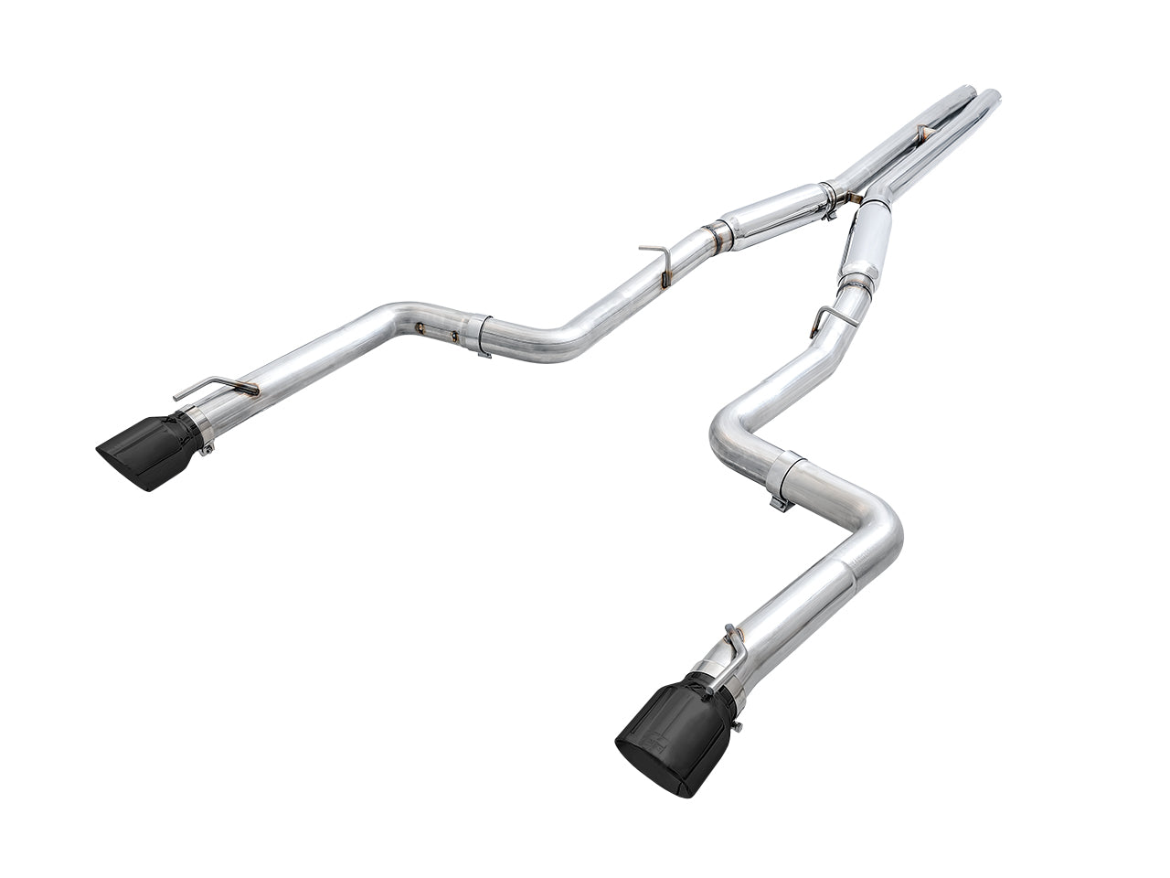 AWE Tuning Track Edition Exhaust for 15+ Charger 6.4 / 6.2 SC - Diamond Black Tips (3015-33126)