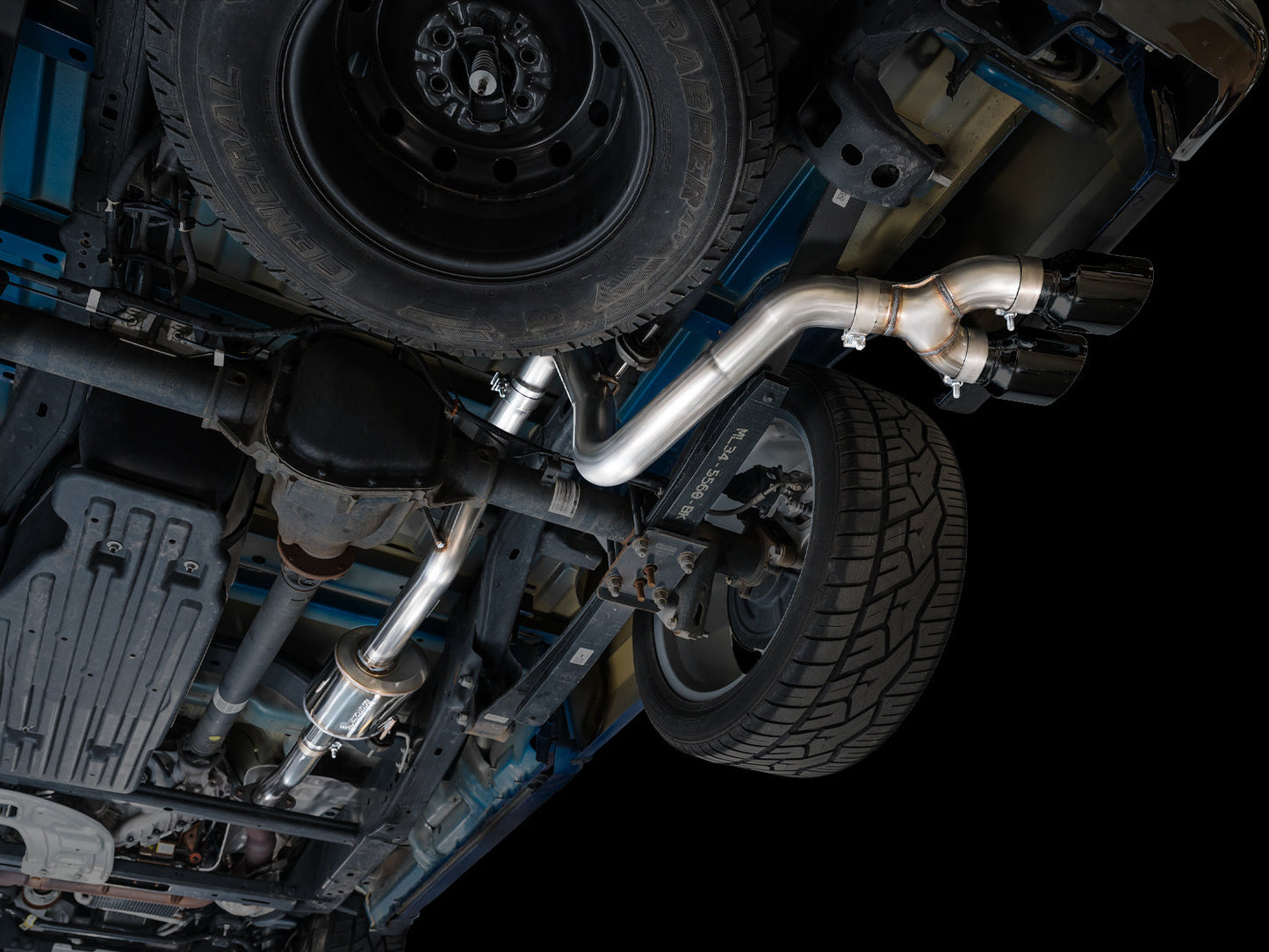 AWE 0FG Exhaust Suite for '21+ Ford Regular Cab F-150
