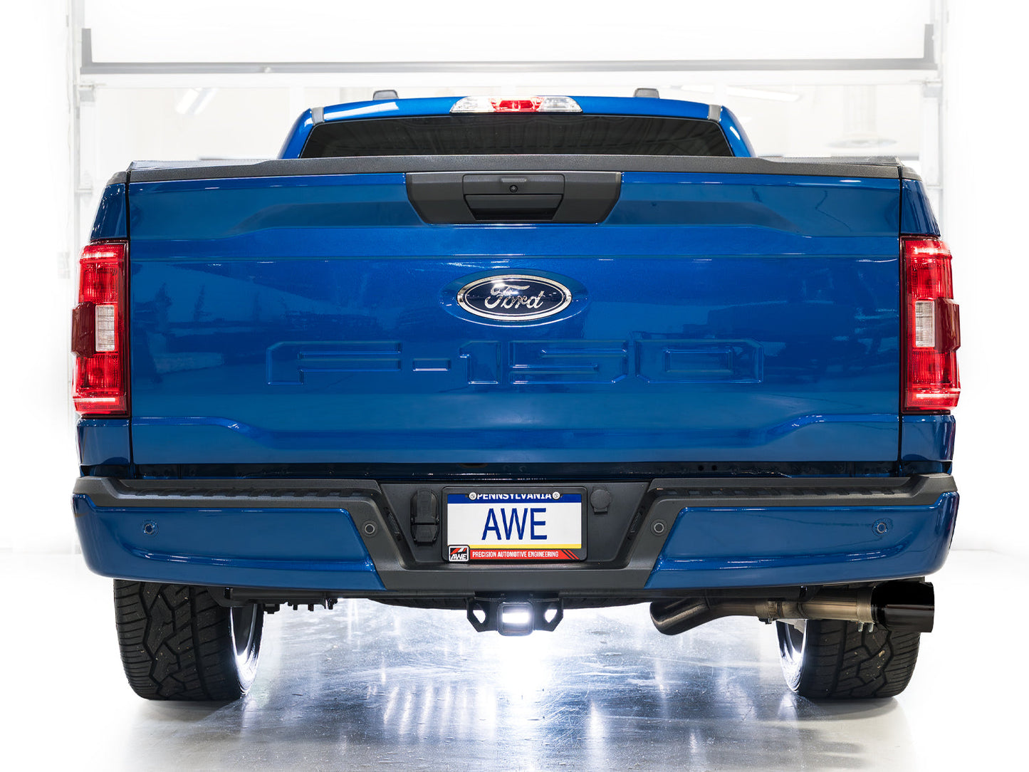 AWE 0FG Exhaust Suite for '21+ Ford Regular Cab F-150