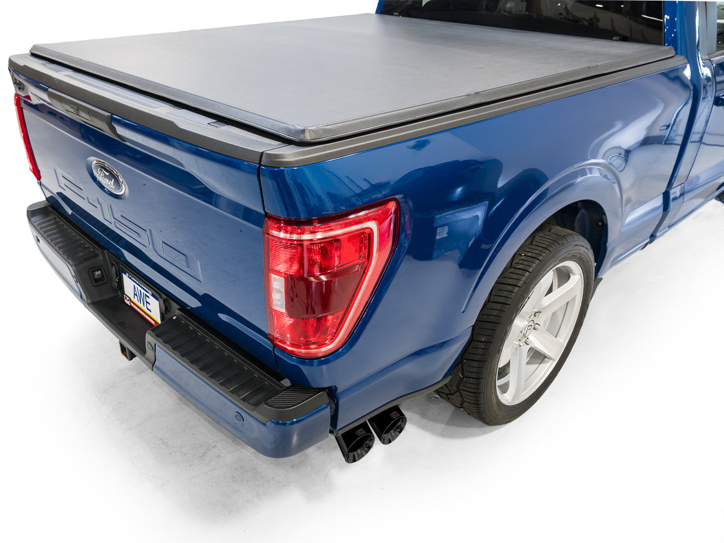 AWE 0FG Exhaust Suite for '21+ Ford Regular Cab F-150
