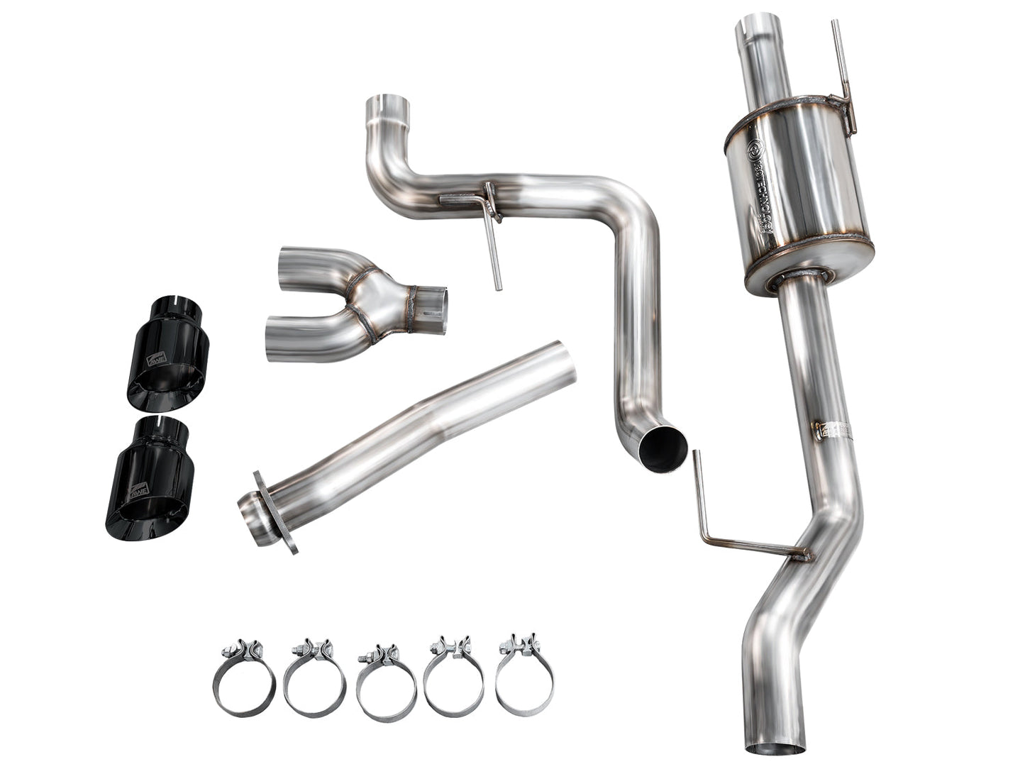 AWE 0FG Exhaust Suite for '21+ Ford Regular Cab F-150