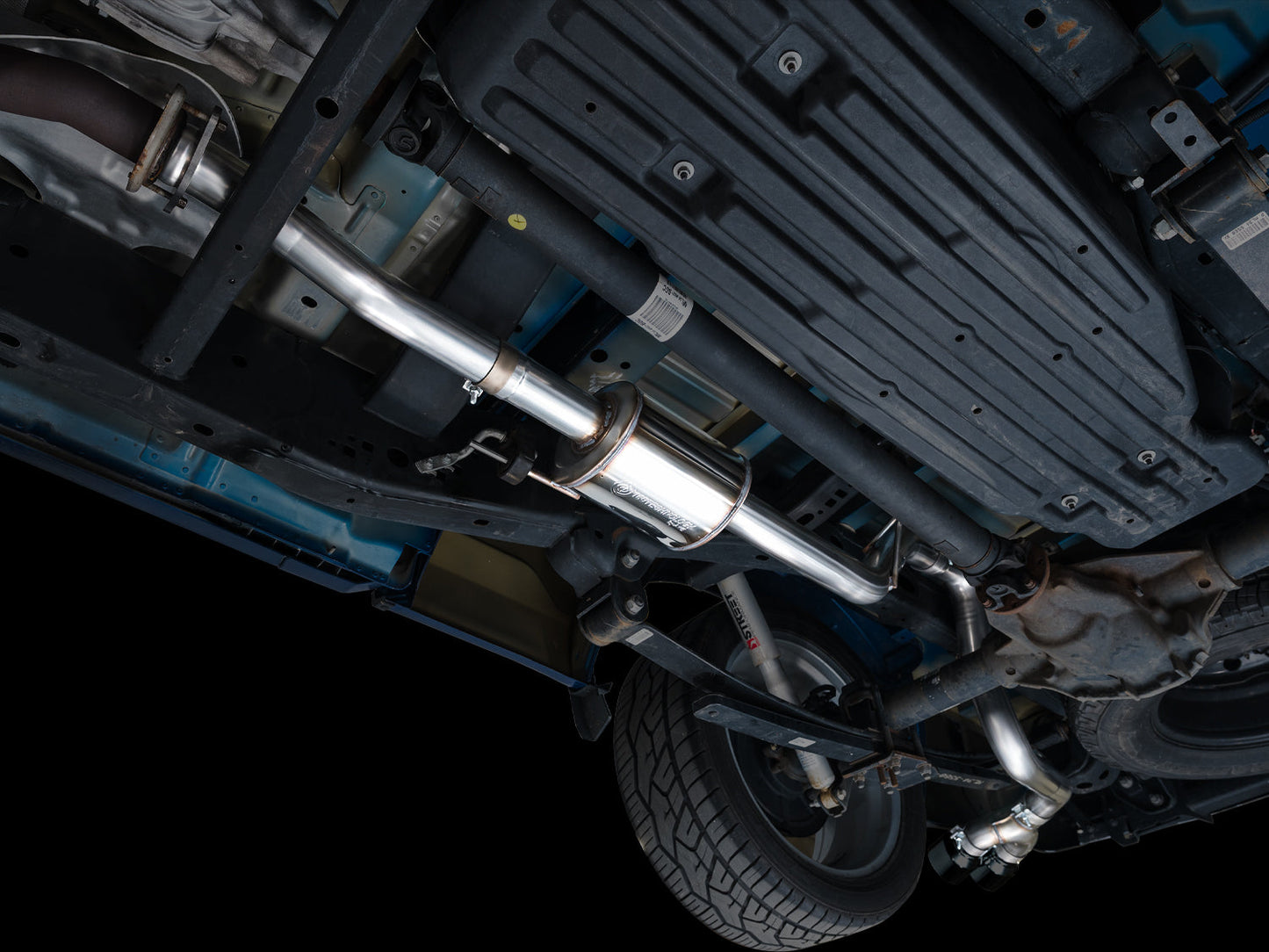 AWE 0FG Exhaust Suite for '21+ Ford Regular Cab F-150