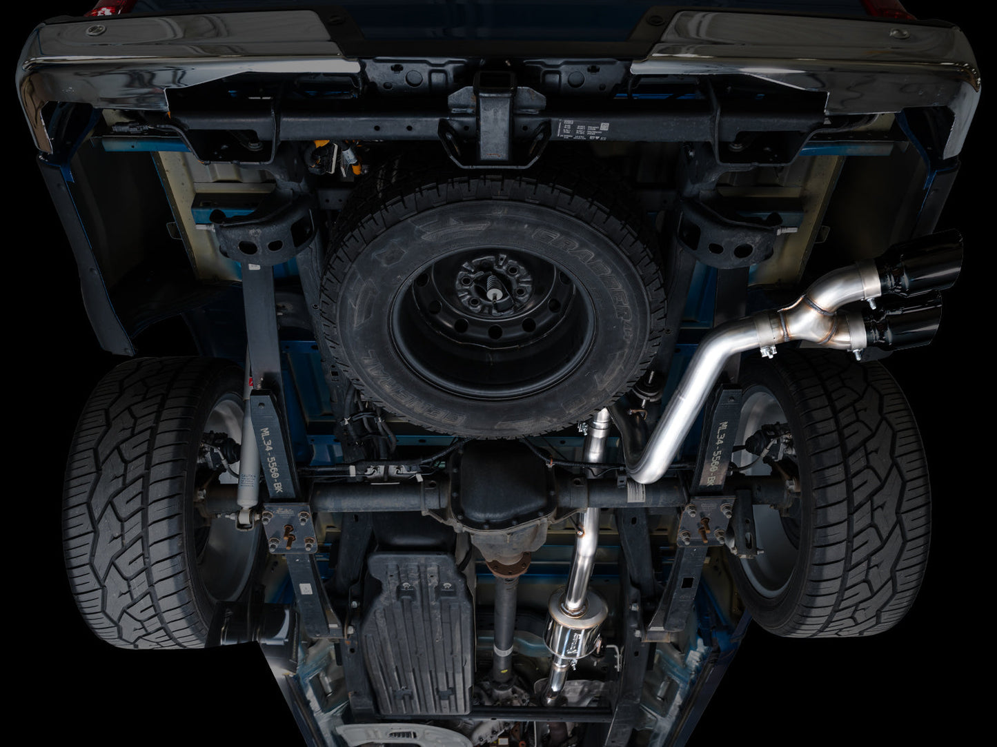 AWE 0FG Exhaust Suite for '21+ Ford Regular Cab F-150