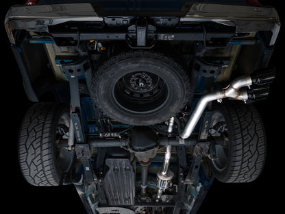 AWE 0FG Exhaust Suite for '21+ Ford Regular Cab F-150