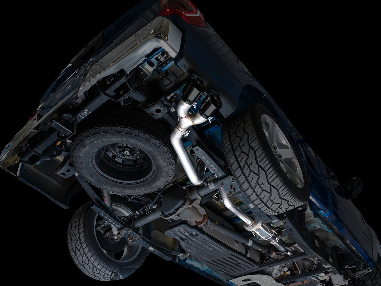AWE 0FG Exhaust Suite for '21+ Ford Regular Cab F-150