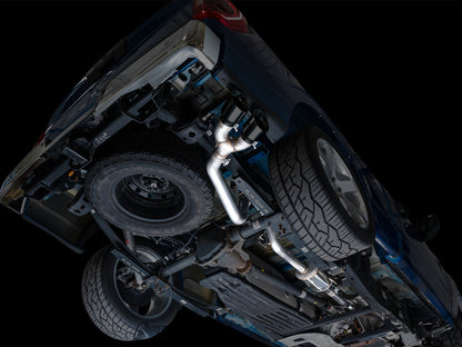 AWE 0FG Exhaust Suite for '21+ Ford Regular Cab F-150