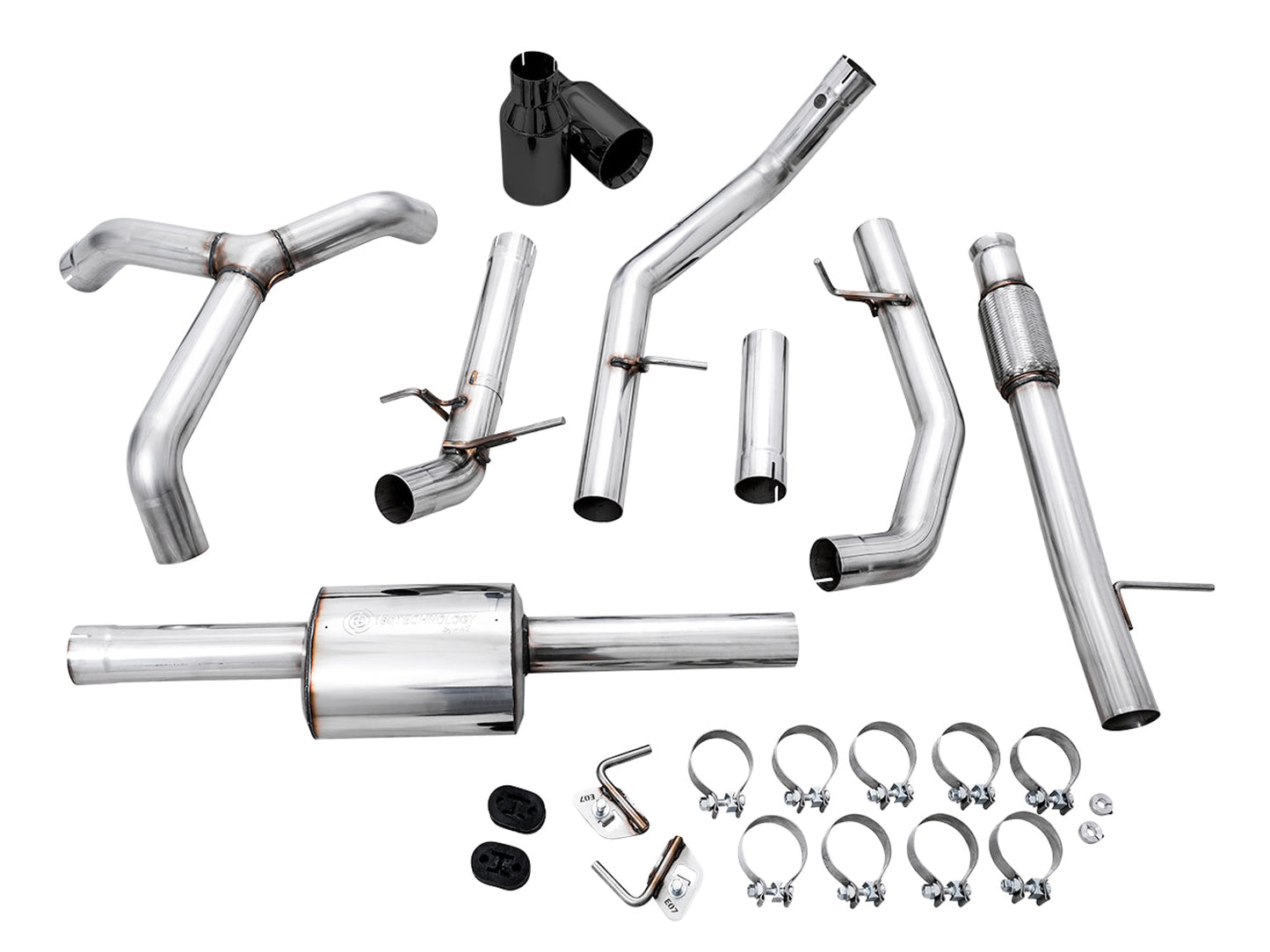 AWE 0FG Exhaust Suite for the 4th Gen Silverado/Sierra 5.3L