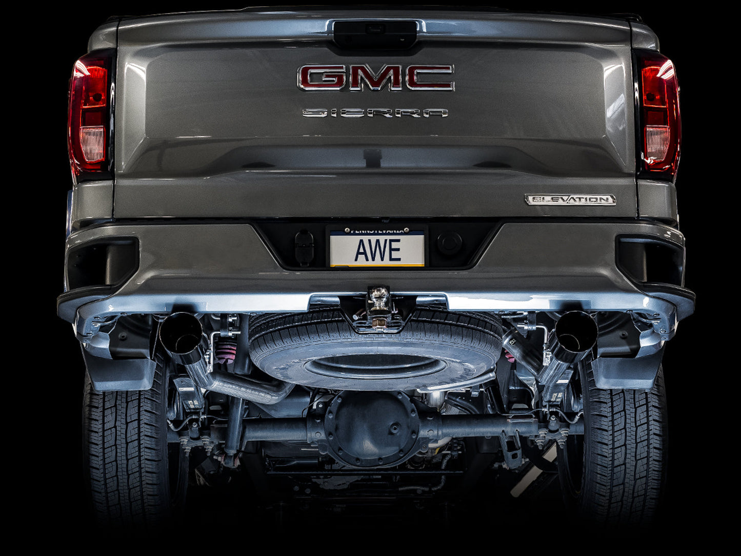 AWE 0FG Exhaust Suite for the 4th Gen Silverado/Sierra 5.3L