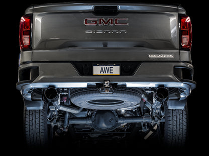 AWE 0FG Exhaust Suite for the 4th Gen Silverado/Sierra 5.3L