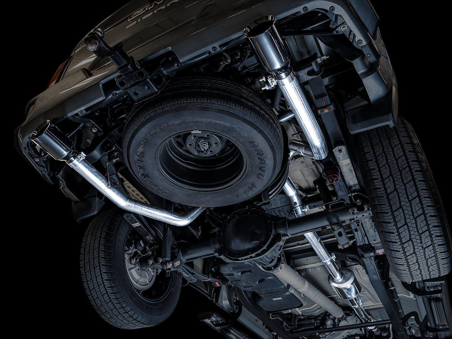 AWE 0FG Exhaust Suite for the 4th Gen Silverado/Sierra 5.3L