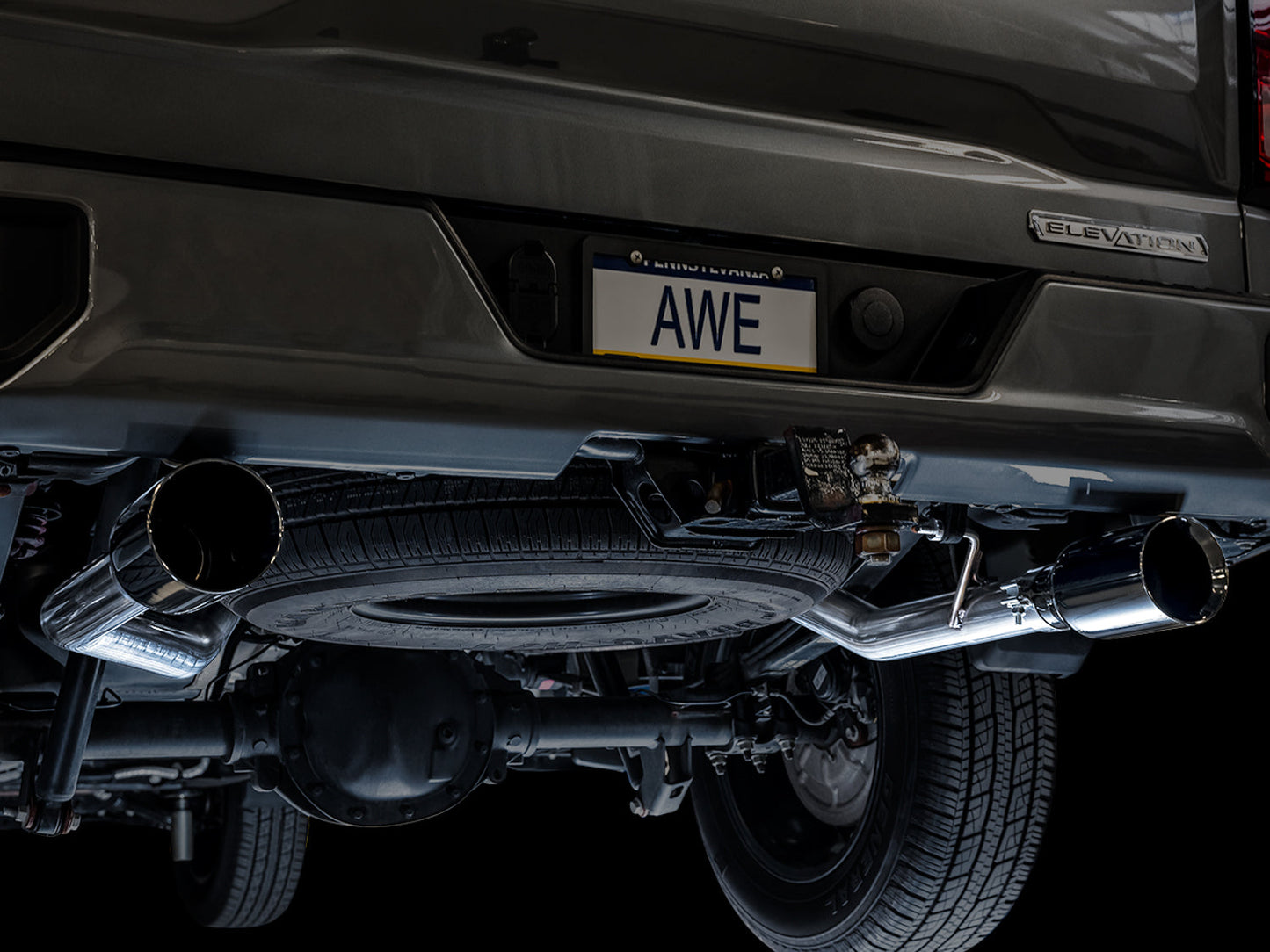 AWE 0FG Exhaust Suite for the 4th Gen Silverado/Sierra 5.3L