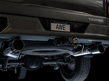 AWE 0FG Exhaust Suite for the 4th Gen Silverado/Sierra 5.3L