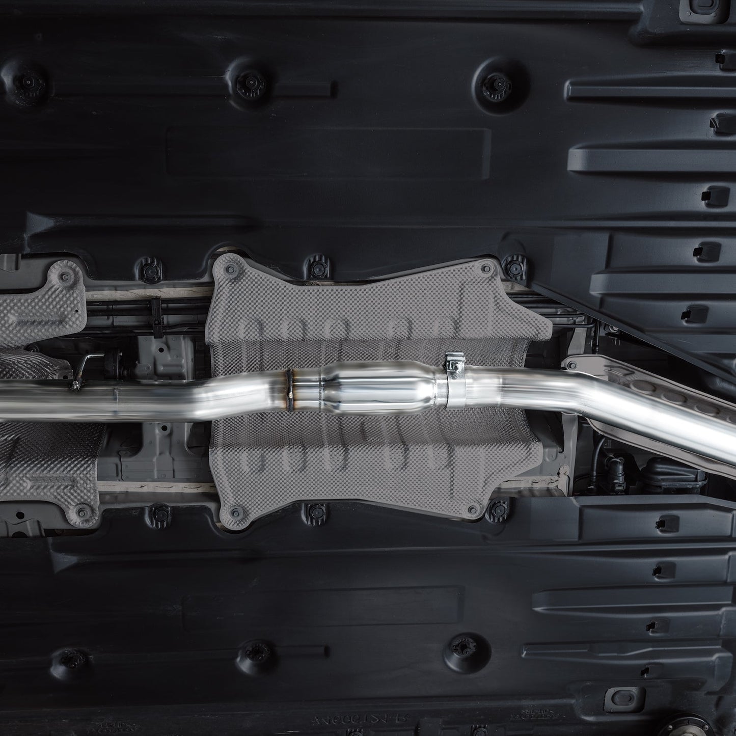 AWE Tuning Touring Edition Catback Exhaust - Dual Diamond Black Tip for 22+ Honda Civic Si/Acura Integra (3015-33331)
