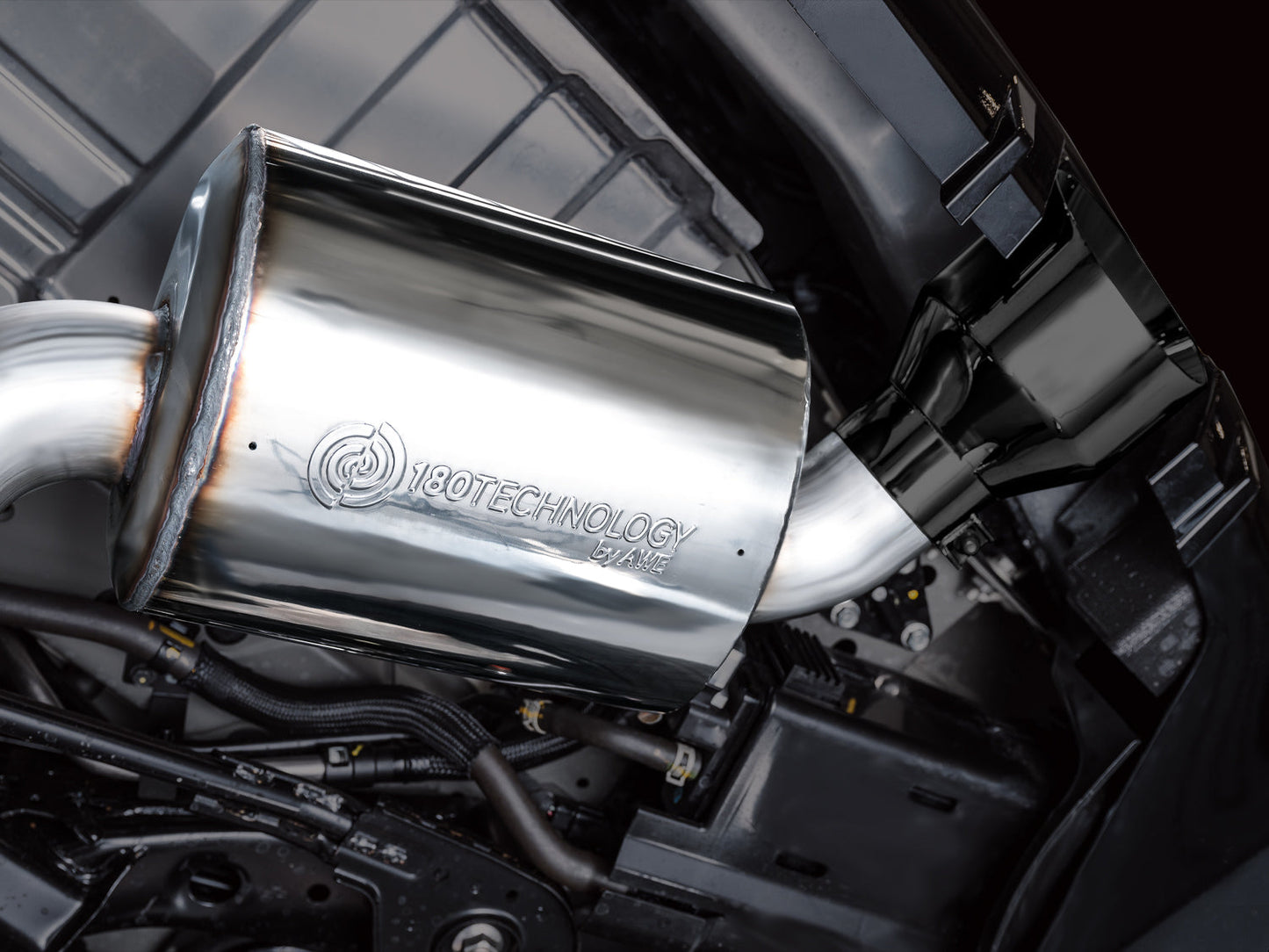 AWE Tuning Touring Edition Catback Exhaust System w/ Diamond Black Tips for 2023 Nissan Z RZ34 RWD (3015-33400)