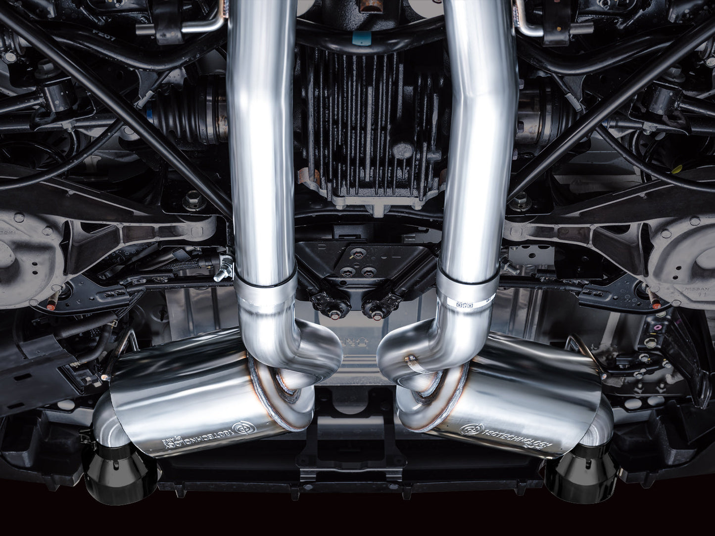 AWE Tuning Touring Edition Catback Exhaust System w/ Diamond Black Tips for 2023 Nissan Z RZ34 RWD (3015-33400)