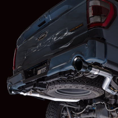 AWE 0FG Exhaust for '21+ F-150 Tremor