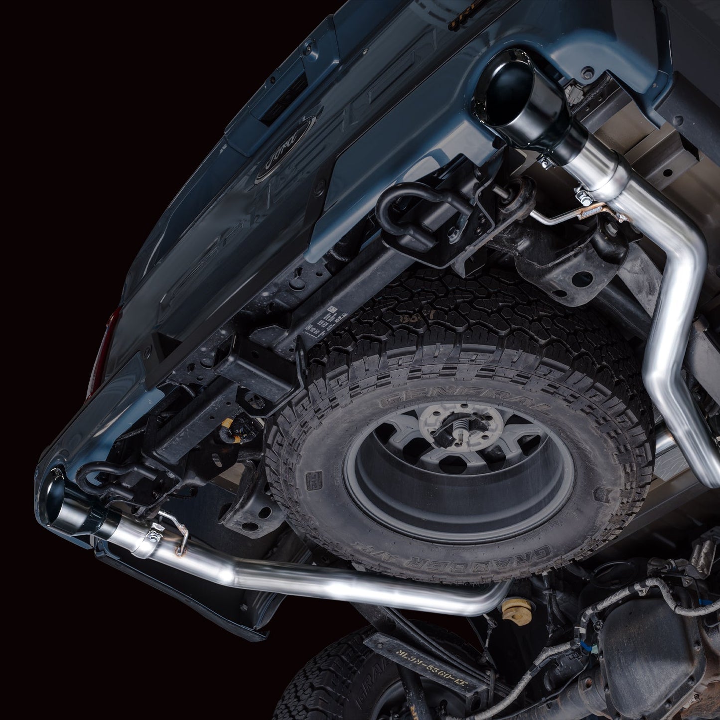 AWE 0FG Exhaust for '21+ F-150 Tremor