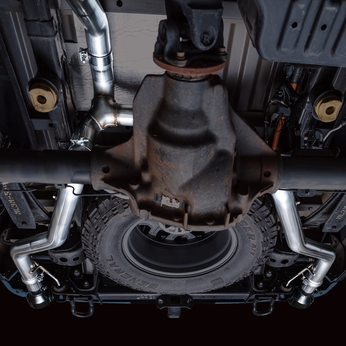 AWE 0FG Exhaust for '21+ F-150 Tremor