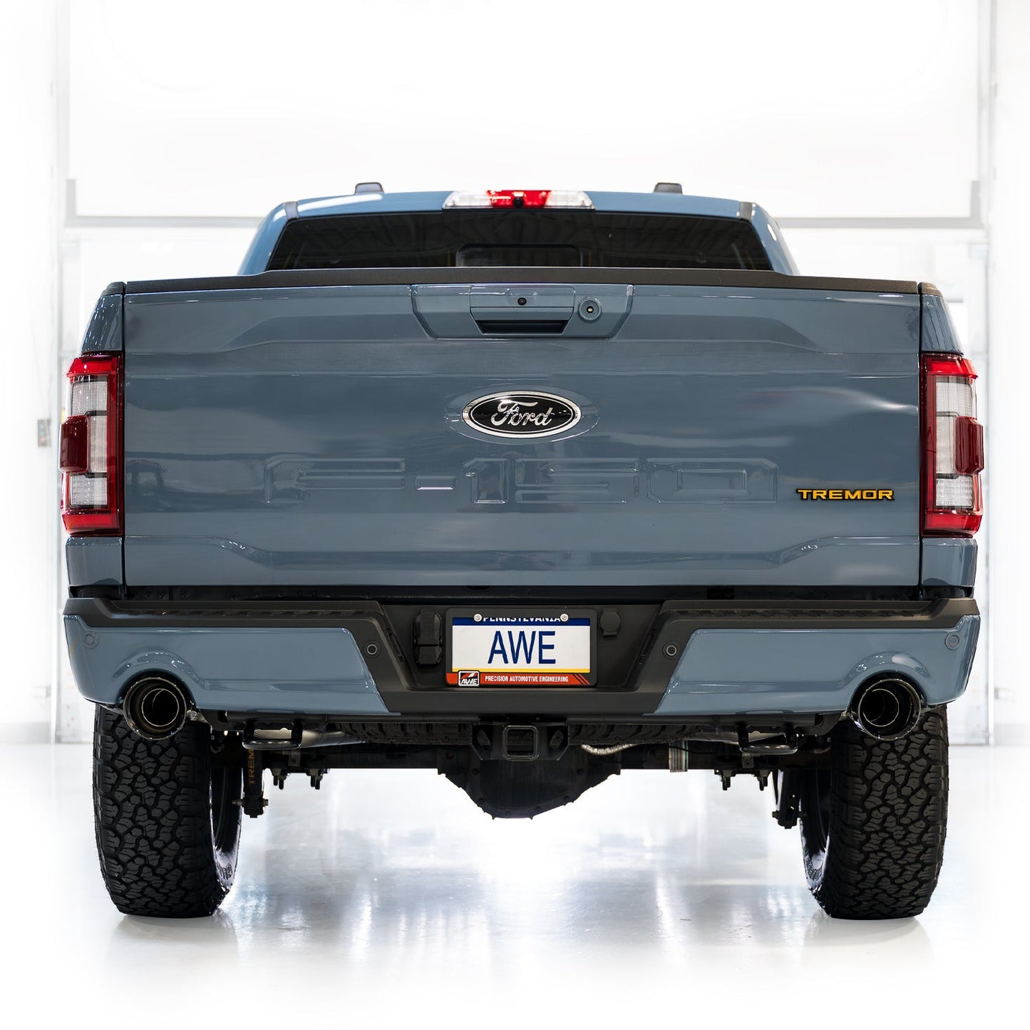 AWE 0FG Exhaust for '21+ F-150 Tremor