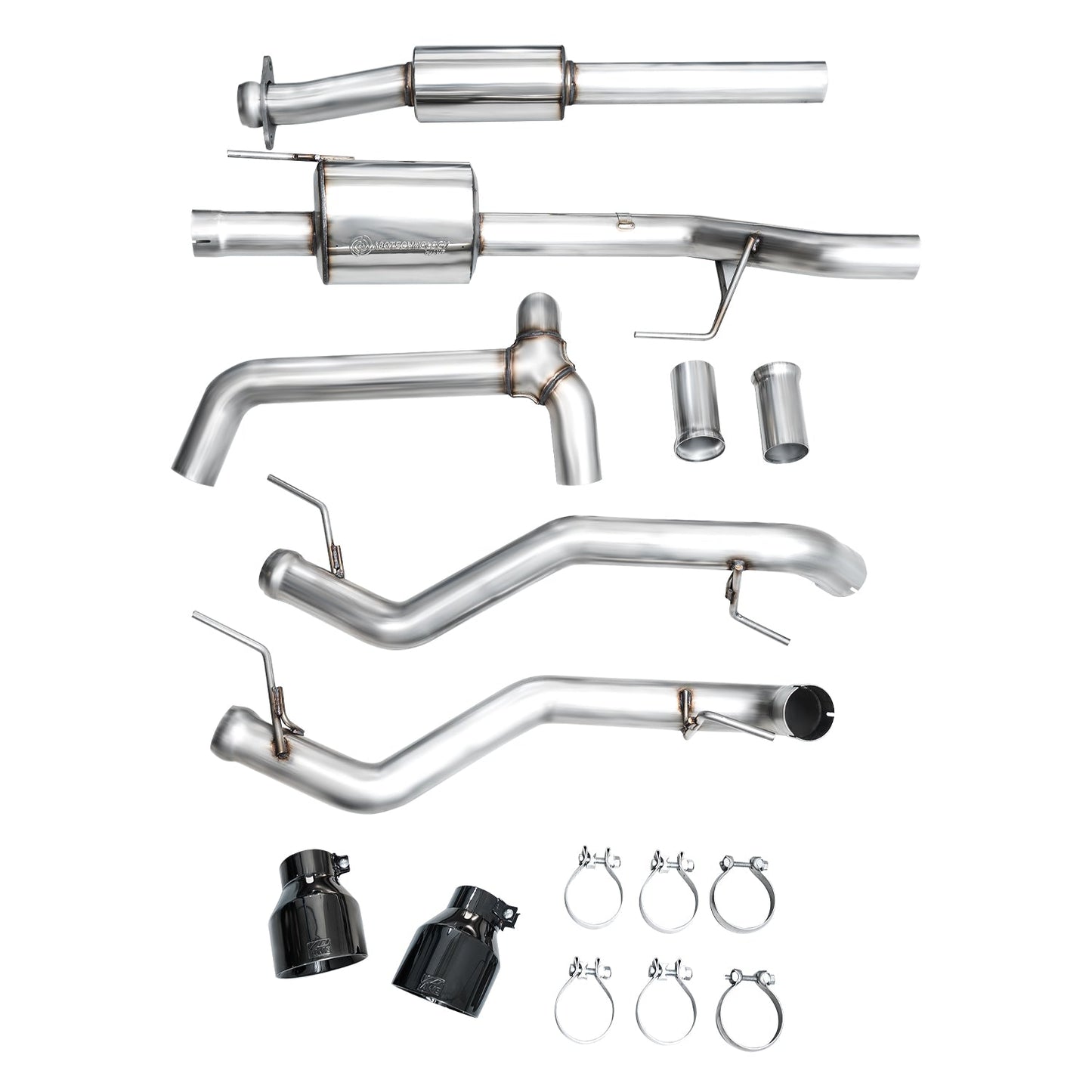 AWE 0FG Exhaust for '21+ F-150 Tremor