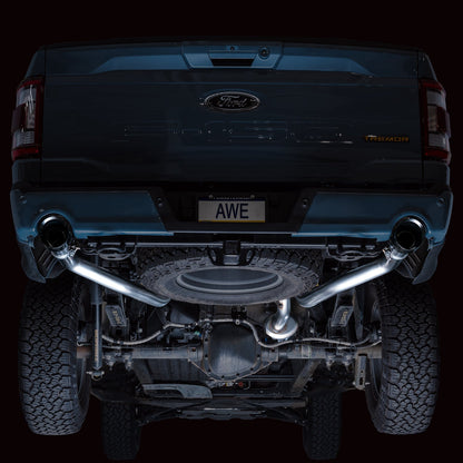 AWE 0FG Exhaust for '21+ F-150 Tremor