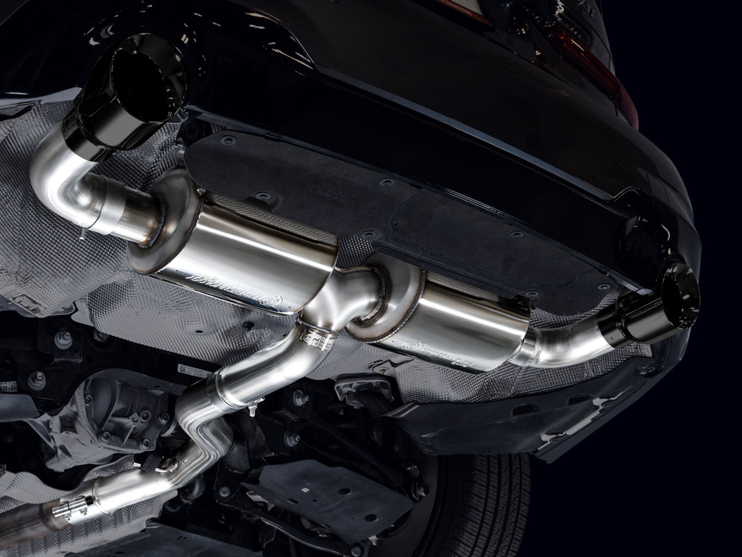AWE Exhaust Suite for the BMW G2X 330i / 430i