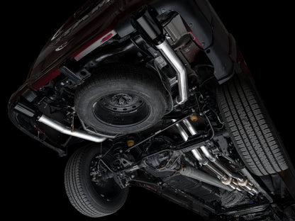 AWE 0FG Exhaust Suite for the 25+ RAM 1500 3.0L