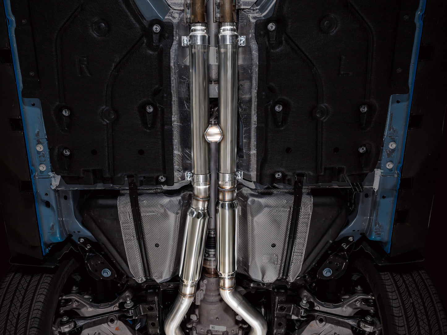 AWE Exhaust Suite for S650 Ford Mustang Dual Tip GT