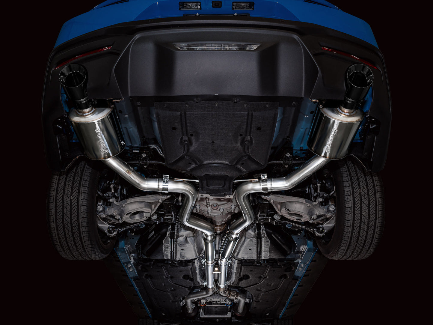 AWE Exhaust Suite for S650 Ford Mustang Dual Tip GT