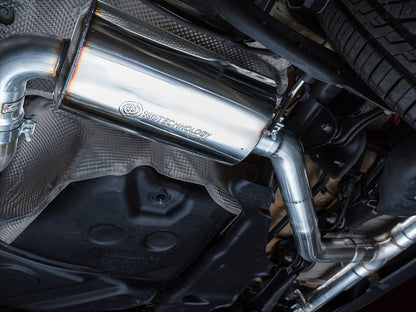 AWE Tuning Touring Edition Exhaust for VW MK8 GTI - Diamond Black Tips (3015-33658)